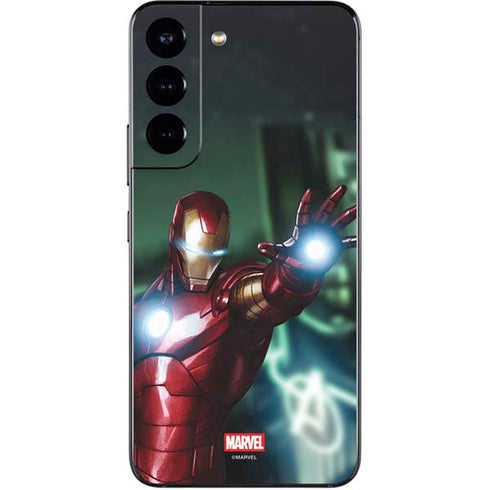 Marvel Tony Stark Iron Man Galaxy S22 Skin